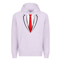 Lilac halloween trump suit shirt us president easy costume t shirt Premium Hoodie - baoMotion