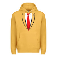 Mustard halloween trump suit shirt us president easy costume t shirt Premium Hoodie - baoMotion