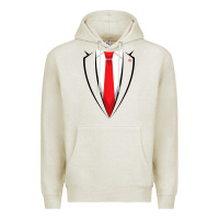 Oatmeal Heather halloween trump suit shirt us president easy costume t shirt Premium Hoodie - baoMotion