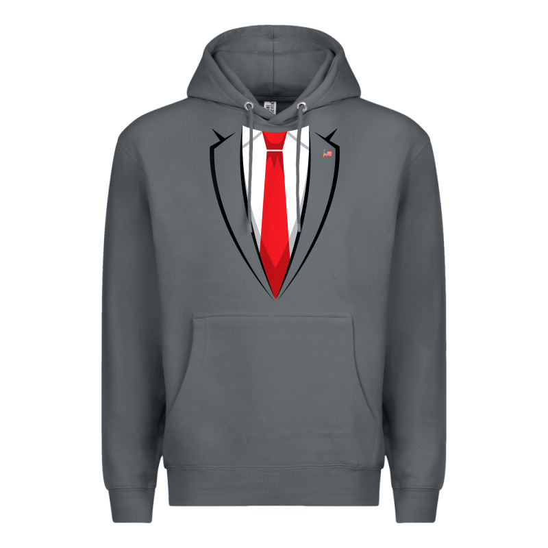 Halloween Trump Suit Shirt Us President Easy Costume T Shirt Premium Hoodie by baoMotion | Teevron