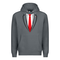 Rock halloween trump suit shirt us president easy costume t shirt Premium Hoodie - baoMotion