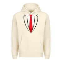 Sandshell halloween trump suit shirt us president easy costume t shirt Premium Hoodie - baoMotion