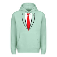 Seafoam halloween trump suit shirt us president easy costume t shirt Premium Hoodie - baoMotion