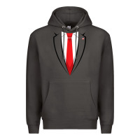 Smoke halloween trump suit shirt us president easy costume t shirt Premium Hoodie - baoMotion