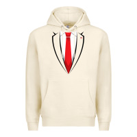Tofu halloween trump suit shirt us president easy costume t shirt Premium Hoodie - baoMotion