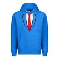True Royal halloween trump suit shirt us president easy costume t shirt Premium Hoodie - baoMotion
