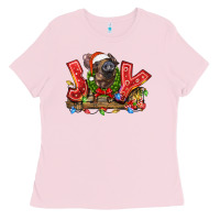 Joy Pig Ladies Tee | Teevron