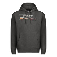 Charcoal Heather fast & furious tokyo drift kanji movie poster t shirt Premium Hoodie - baoMotion