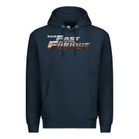 Navy fast & furious tokyo drift kanji movie poster t shirt Premium Hoodie - baoMotion