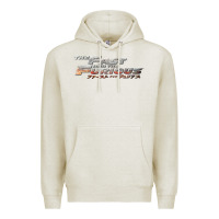 Oatmeal Heather fast & furious tokyo drift kanji movie poster t shirt Premium Hoodie - baoMotion