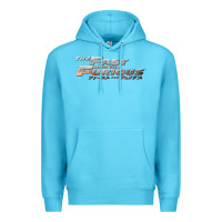 Ocean Blue fast & furious tokyo drift kanji movie poster t shirt Premium Hoodie - baoMotion
