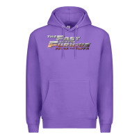 Purple fast & furious tokyo drift kanji movie poster t shirt Premium Hoodie - baoMotion