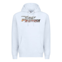 White fast & furious tokyo drift kanji movie poster t shirt Premium Hoodie - baoMotion