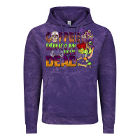 Cloud Purple coffee brings me back dead Vintage Hoodie - BarkalooDesign