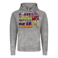 Cloud Rock coffee brings me back dead Vintage Hoodie - BarkalooDesign