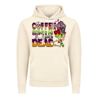 Vintage Artic coffee brings me back dead Vintage Hoodie - BarkalooDesign