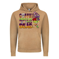 Vintage Camel coffee brings me back dead Vintage Hoodie - BarkalooDesign