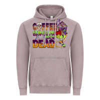 Vintage Zinc coffee brings me back dead Vintage Hoodie - BarkalooDesign
