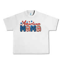 Lunar Rock American Mama Mother's Day Urban Heavy Tee - LillyAllenDesigns