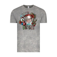 Cloud Rock merry and bright Vintage Tee - SublimationCraftShop