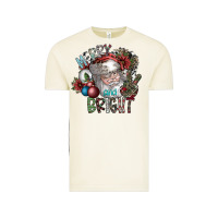 Vintage Arctic merry and bright Vintage Tee - SublimationCraftShop