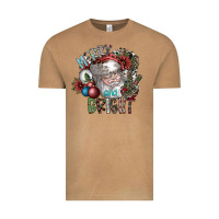 Merry And Bright Vintage Tee | Teevron