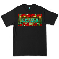 Black latina license plate Premium Tee - BundleAndBundleShop
