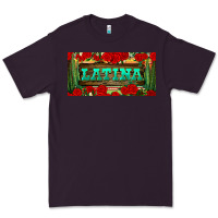 Plum latina license plate Premium Tee - BundleAndBundleShop
