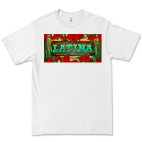 White latina license plate Premium Tee - BundleAndBundleShop