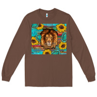 Chestnut western lion tumbler Long Sleeve Tee - Artiststas