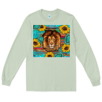 Matcha western lion tumbler Long Sleeve Tee - Artiststas