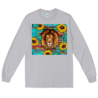 Moon Dust western lion tumbler Long Sleeve Tee - Artiststas