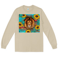 Mushroom western lion tumbler Long Sleeve Tee - Artiststas