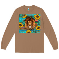 Toasted Coconut western lion tumbler Long Sleeve Tee - Artiststas