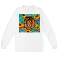 White western lion tumbler Long Sleeve Tee - Artiststas
