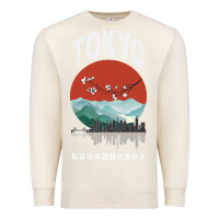 Sandshell Tokyo Premium Sweatshirt - Bettercallsaul
