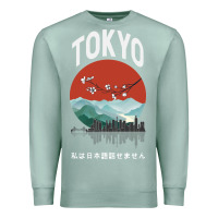 Seafoam Tokyo Premium Sweatshirt - Bettercallsaul