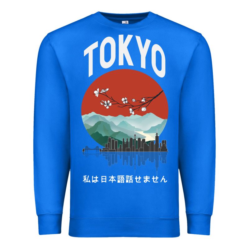 Tokyo Premium Sweatshirt by Bettercallsaul | Teevron