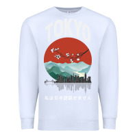 White Tokyo Premium Sweatshirt - Bettercallsaul