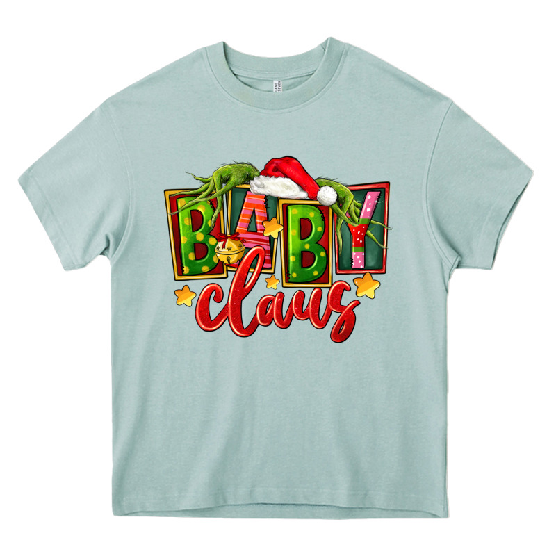 Christmas Baby Claus Heavy Core Tee by FaDigitalArtStudio | Teevron