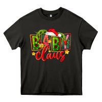 Asphalt christmas baby claus Heavy Core Tee - FaDigitalArtStudio