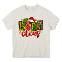 Cream christmas baby claus Heavy Core Tee - FaDigitalArtStudio