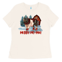 Bone merry pigmas Ladies Tee - LillyAllenDesigns