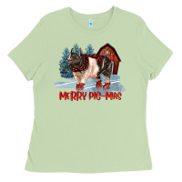 Matcha merry pigmas Ladies Tee - LillyAllenDesigns