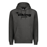 Charcoal Heather viking yachts Premium Hoodie - baoMotion