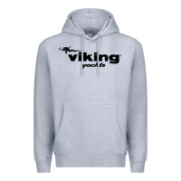 Heather Grey viking yachts Premium Hoodie - baoMotion