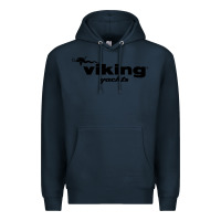 Navy viking yachts Premium Hoodie - baoMotion
