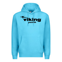 Ocean Blue viking yachts Premium Hoodie - baoMotion