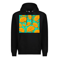 Black mango Premium Hoodie - BarkalooDesign