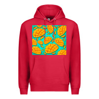 Cardinal mango Premium Hoodie - BarkalooDesign